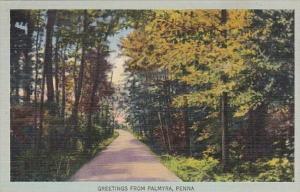 Pennsylvania Greetings From Palmyra