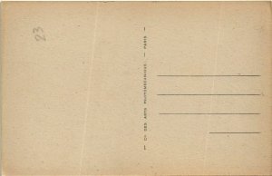 CPA GUERET La Fontaine Crescent (1144171)