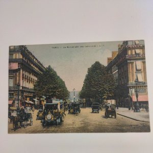 Paris La Boulevard Des Capuchines- L.D. Carte Postale Post Card