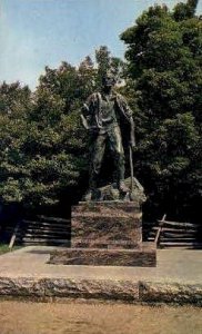 Lincoln Statue - New Salem State Park, Illinois IL  