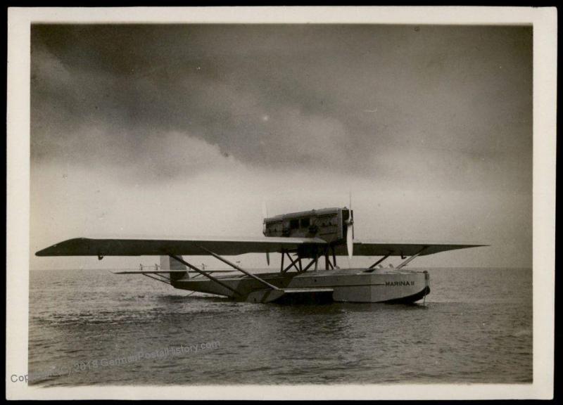 Germany Dornier Wal Airplane Original Photograph 65082