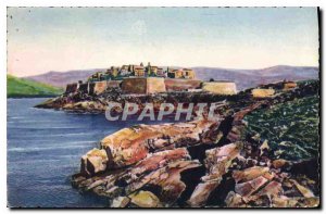 Old Postcard Calvi