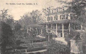 Gardening court in Camden, South Carolina