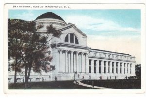 New National Museum, Washington DC, Antique Washington News Postcard