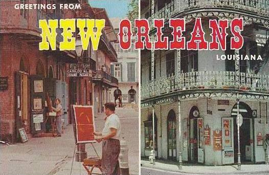 Louisiana New Orleans A Multi View Of The City