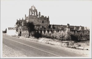 Mexico City Vintage RPPC C136