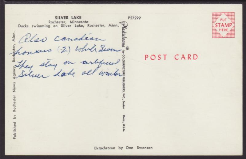 Silver Lake,Rochester,MN BIN