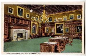 NY - Albany. Executive Chamber, State Capitol