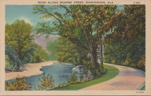 Postcard Road Along Shades Creek Birmingham AL