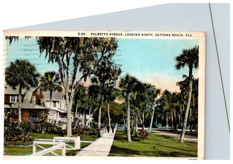 Florida  Daytona Beach  palmetto Avenue looking North