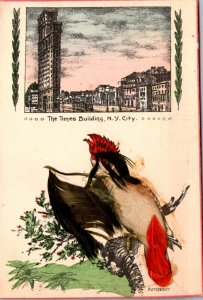 New York City The Times Building