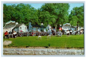 1965 Renfro Valley Motel, Renfro Valley Kentucky KY Vintage Postcard 