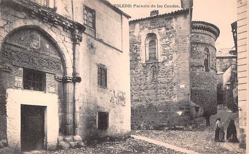 Palacio de los Condes Toledo Spain Unused 