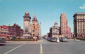 Soldiers and Sailors Monument Syracuse, New York NY