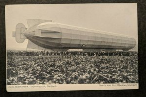 Mint Vintage Druck Von Carl Ulshofer Stuttgart Germany 1908 Postcard RPPC