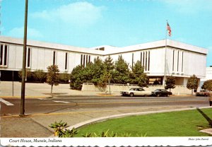 Indiana Muncie Court House