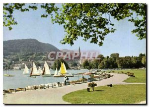 Modern Postcard Annecy Paquier and the Basilica of the Visitation Charter