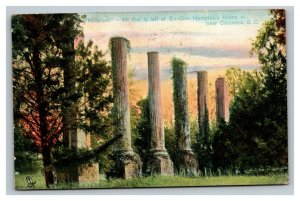 Vintage 1907 Raphael Tuck Postcard Millwood Columbia South Carolina