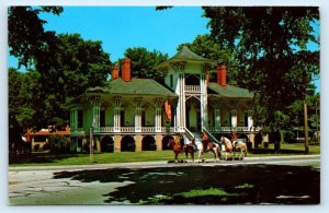 MARSHALL, MI Michigan ~ Historic HONOLULU HOUSE c1950s Postcard
