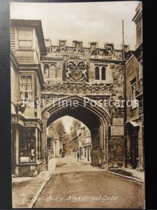 c1913 - High Street Gate, Salisbury