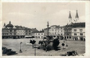 Czech Republic Kroměříž masarykovo náměstí 03.29