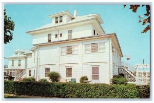 c1950's Evergreens Atlantic Avenue North Wildwood New Jersey NJ Postcard