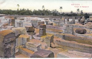 ABYDOS , Egypt , 00-10s ; Temple de Ramsee III