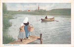 Lot 47 overzetveer zeeland boat types folklore costume netherlands child