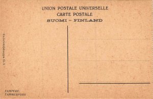 SUOMI FINLAND~TAMPERE TAMMERFORS~TOTALANSICHT~PHOTO POSTCARD
