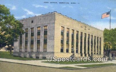 Post Office in Meridian, Mississippi