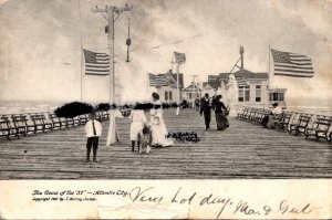 New Jersey Atlantic City Pier The Home Of The 57 1905