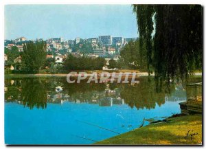 Modern Postcard Le Plessis Robinson Hauts de Seine L'Etang Colbert