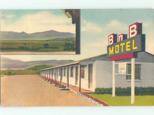 Linen MOTEL SCENE Colorado Springs Colorado CO AD9730