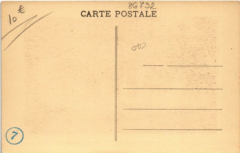 CPA AK DAHOMEY - Cotonou - Maison Européenne (86732)