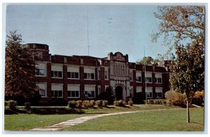 1983 Exterior View Clarinda Junior High School Clarinda Iowa IA Vintage Postcard