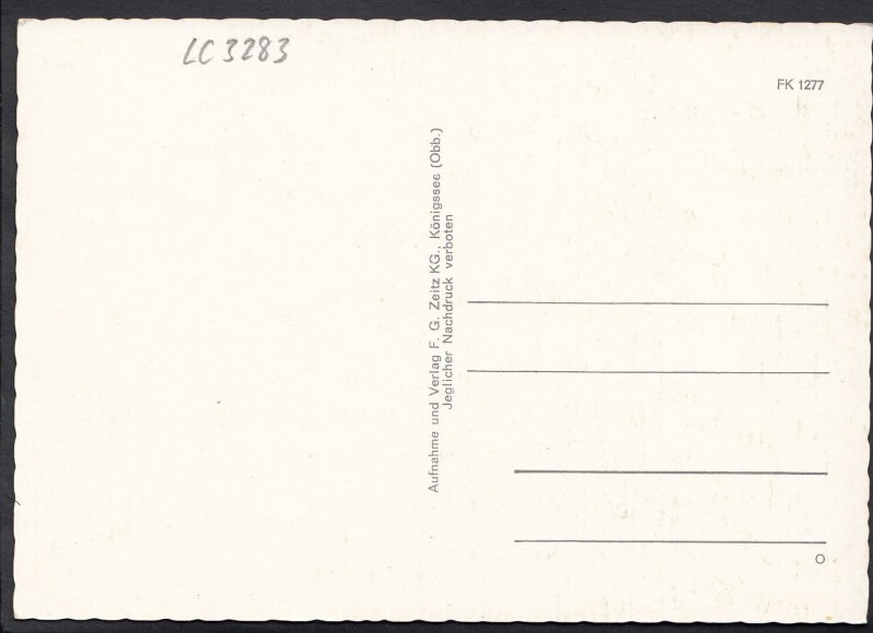 Germany Postcard - Bernkastel - Kues I Mosel   LC3283