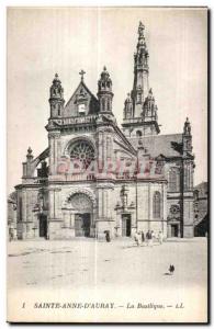 Sainte Anne d Auray - The Basilica - Old Postcard