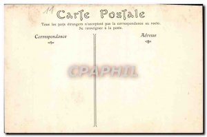 Old Postcard Cite Carcassonne The High Strings