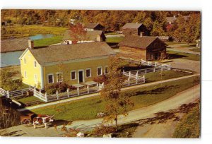 Upper Canada Village Canada Vintage Postcard General View