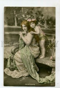 3120624 Nude Winged ANGEL & FAIRY Vintage MANUEL PHOTO PC