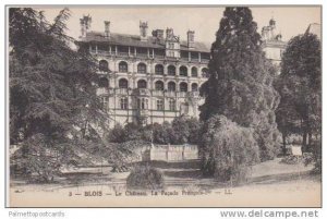 La Facade Francois, Le Chateau, Blois France 1900-1910s