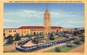Administration Building, US Naval Station - San Diego, California CA  