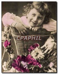 Old Postcard Fun Children