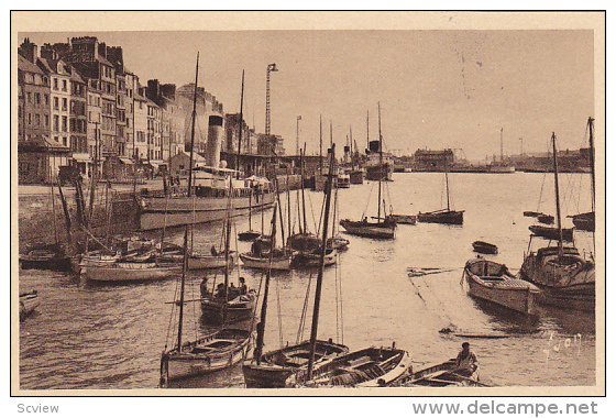 L´Avant Port, LE HAVRE (Seine Maritime), France, 1900-1910s