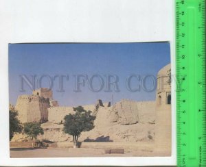 475207 USSR 1984 year Uzbekistan Khiva remains of ancient fortifications