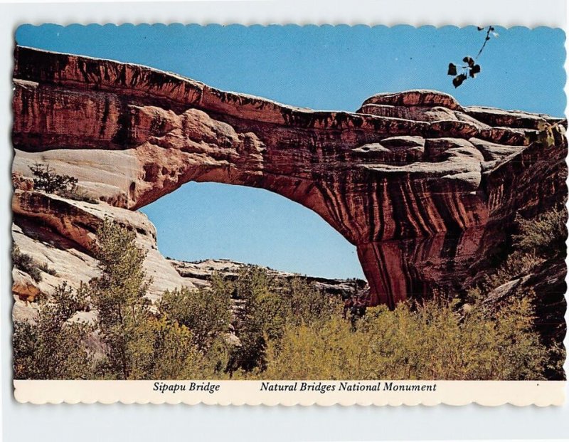 B-145180 Sipapu Bridge, Natural Bridges National Monument, Utah