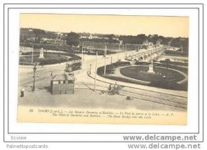 TOURS, France, 00-10s Les Squares Descartes et Rabelais