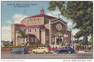 Florida Saint Petersburg Saint Marys Catholic Church