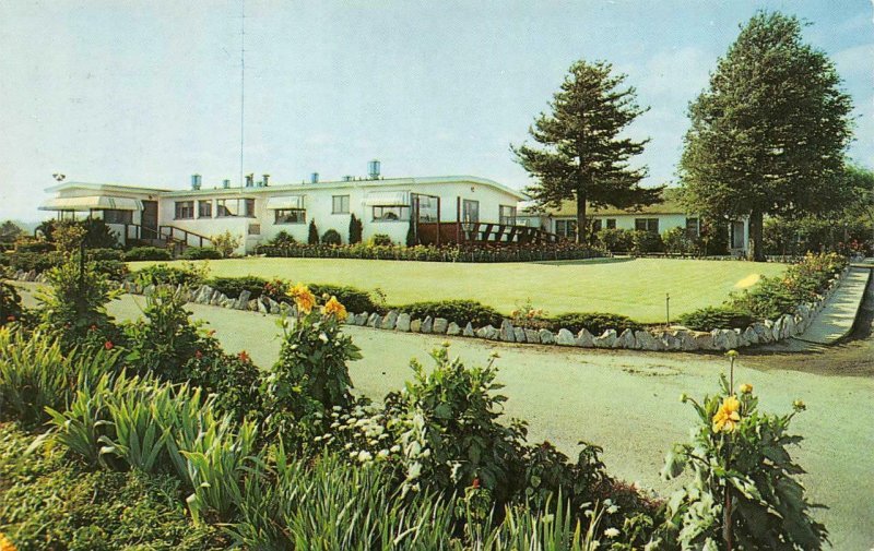 SANTA CRUZ, CA California  BATTERSON NURSING HOME Elderly Care  c1950's Postcard