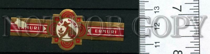 266901 ERMURI Vintage cigar label